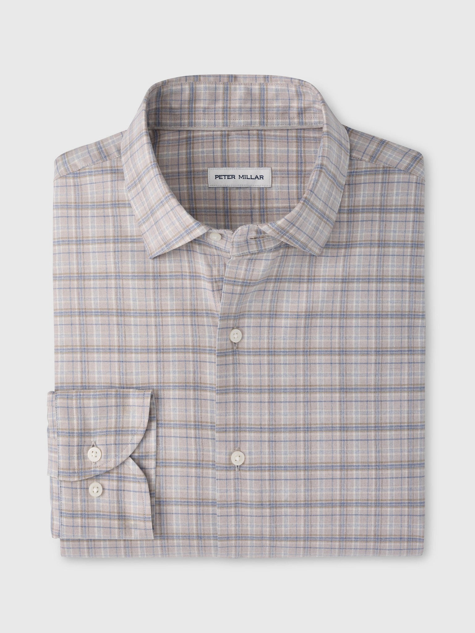Peter Millar Crown Men's Griffin Crown Soft Twill Sport Shirt