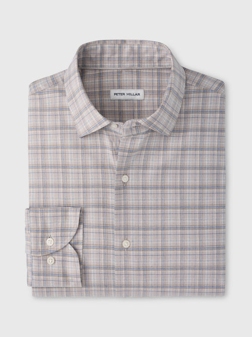 Peter Millar Crown Men's Griffin Crown Soft Twill Sport Shirt