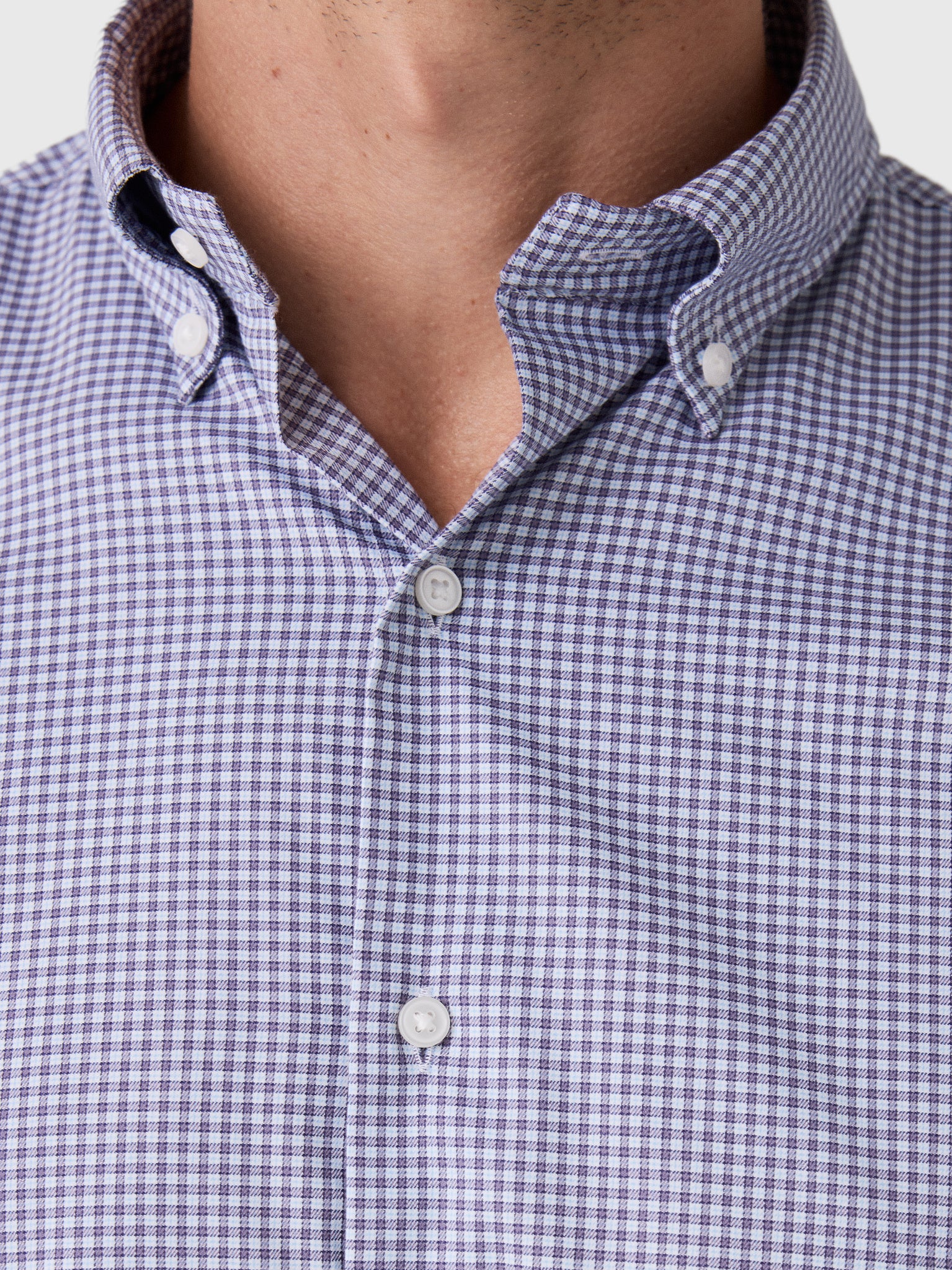 Peter Millar Crown Men's Gregory Crown Lite Cotton-Stretch Sport Shirt - Saint Bernard