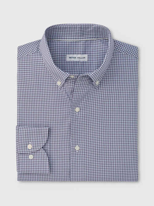 Peter Millar Crown Men's Gregory Crown Lite Cotton-Stretch Sport Shirt