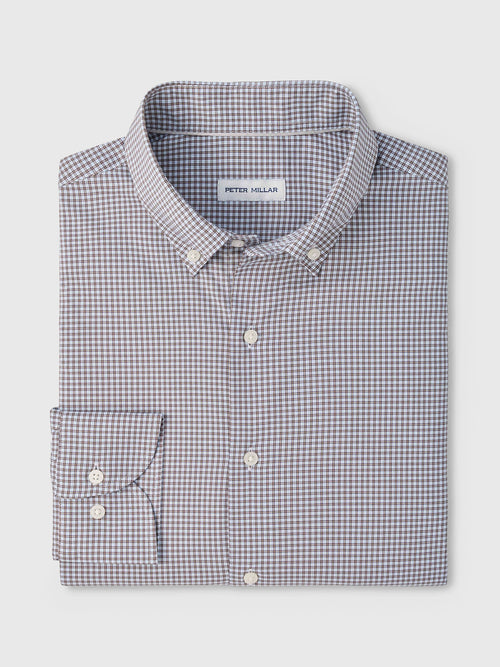 Peter Millar Crown Men's Gregory Crown Lite Cotton-Stretch Sport Shirt