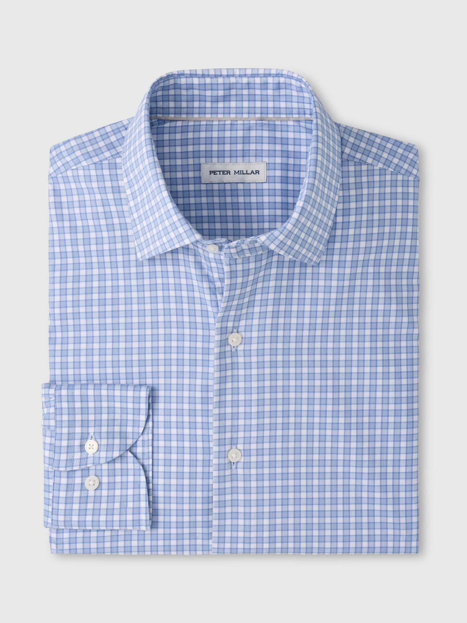 Peter Millar Crown Men's Atlas Crown Lite Cotton-Stretch Sport Shirt