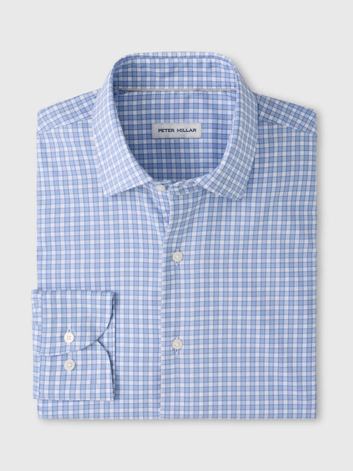 Peter Millar Crown Men's Atlas Crown Lite Cotton-Stretch Sport Shirt