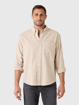 Frame Men's Wool Blend Shirt - Saint Bernard