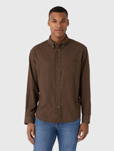 Frame Men's Wool Blend Shirt - Saint Bernard