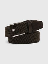 Peter Millar Crown Crafted Men's Crafted Woven Belt - Saint Bernard