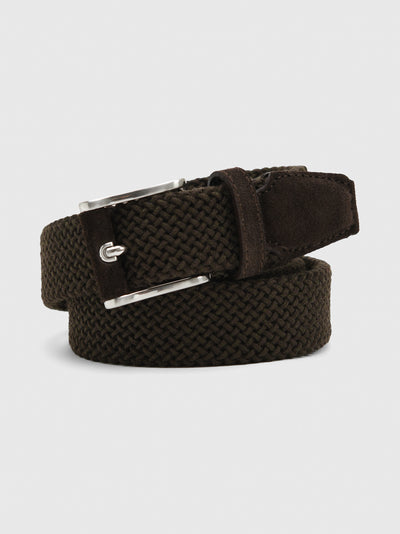 Peter Millar Crown Crafted Men's Crafted Woven Belt - Saint Bernard
