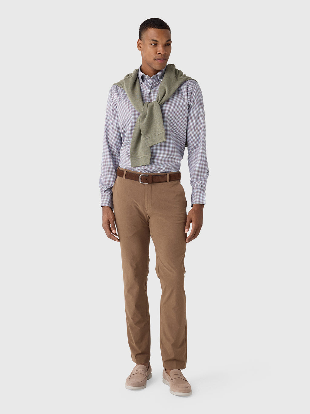 Peter Millar Crown Crafted Men's Surge Performance Trouser - Saint Bernard