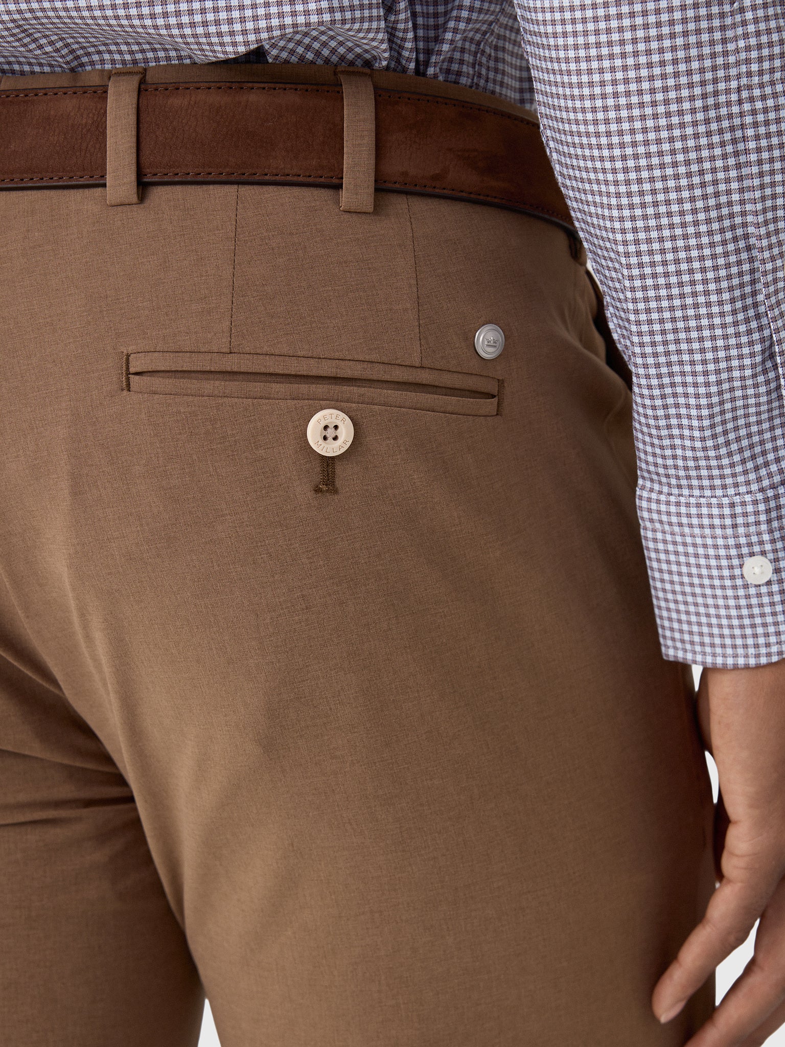 Peter Millar Crown Crafted Men's Surge Performance Trouser - Saint Bernard