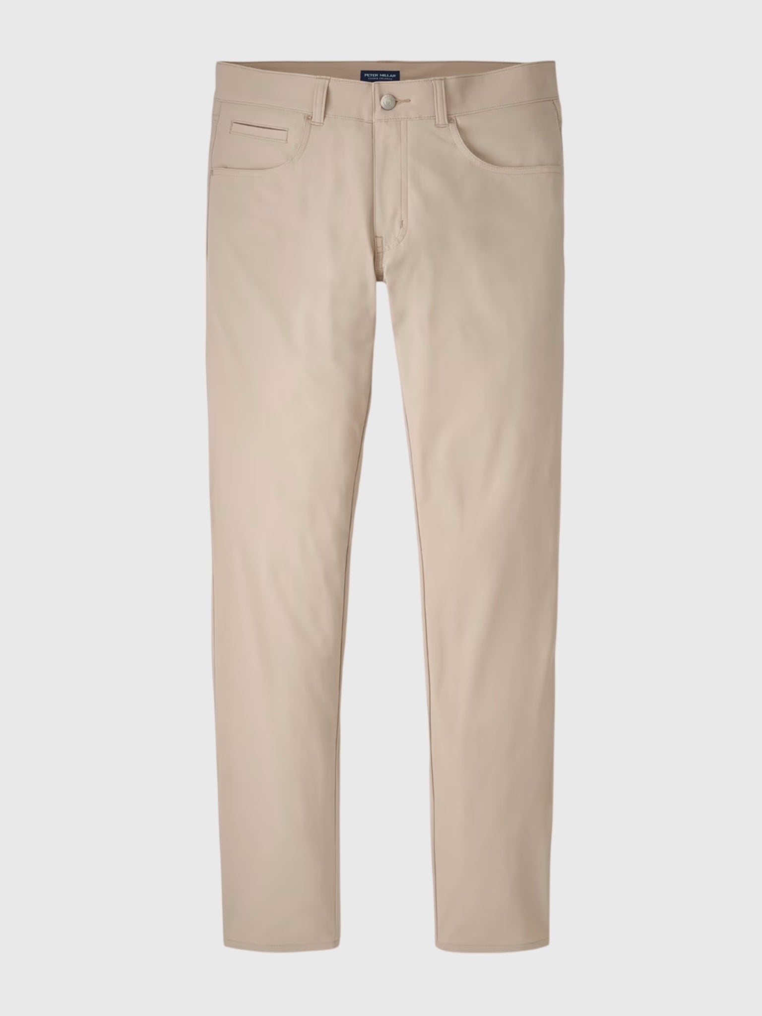 Peter Millar Crown Crafted Men's Bingham Performance Five-Pocket Pant - Saint Bernard