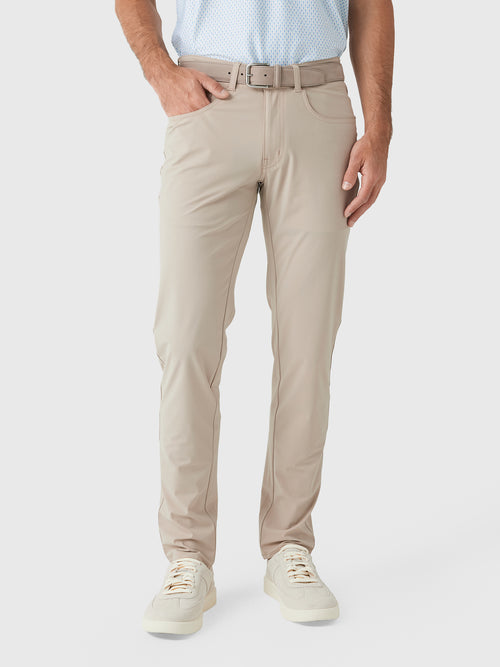 Peter Millar Crown Crafted Men's Bingham Performance Five-Pocket Pant