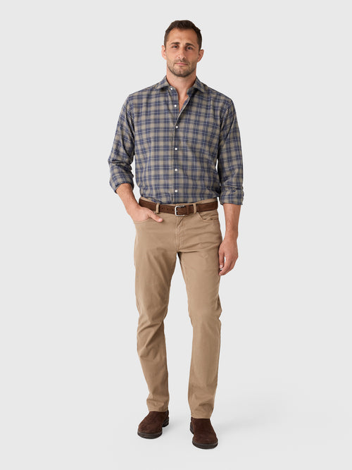 Peter Millar Crown Crafted Men's Wayfare Five-Pocket Pant