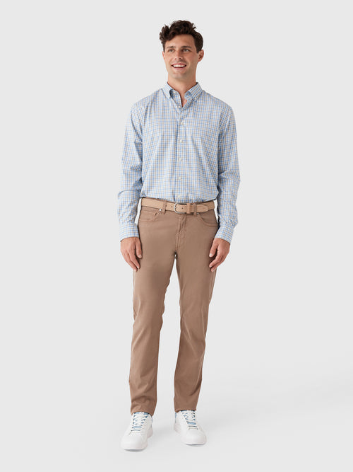 Peter Millar Crown Crafted Men's Wayfare Five-Pocket Pant