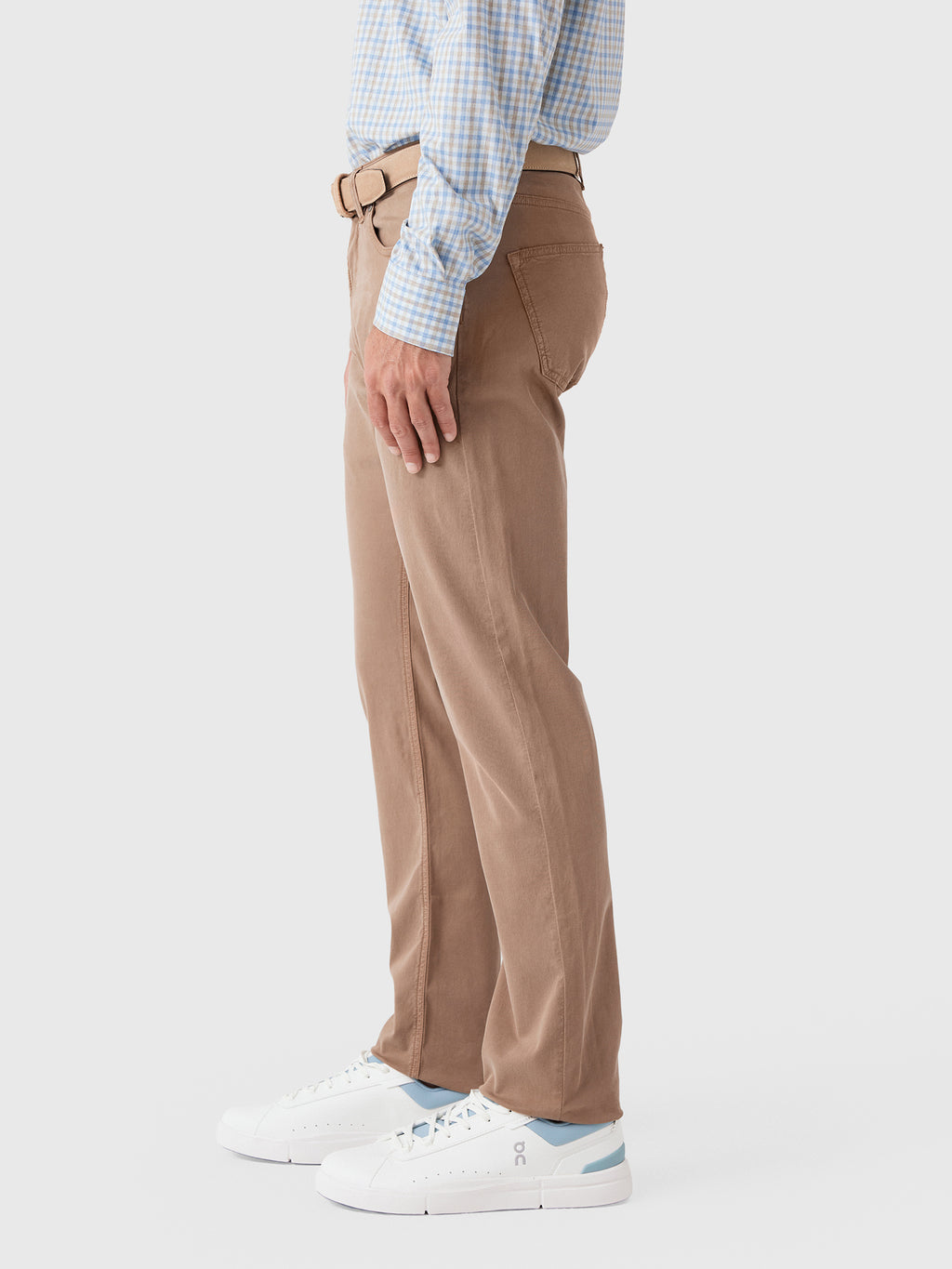 Peter Millar Crown Crafted Men's Wayfare Five-Pocket Pant - Saint Bernard