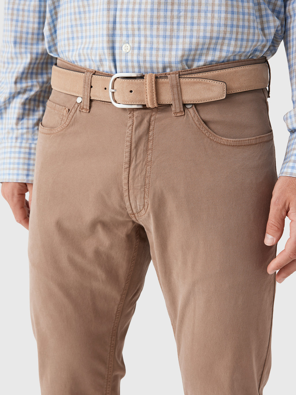 Peter Millar Crown Crafted Men's Wayfare Five-Pocket Pant - Saint Bernard