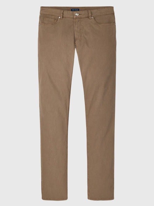 Peter Millar Crown Crafted Men's Wayfare Five-Pocket Pant
