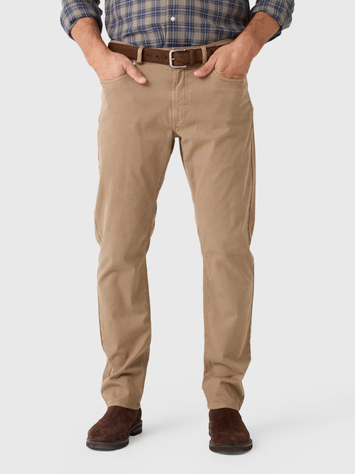Peter Millar Crown Crafted Men's Wayfare Five-Pocket Pant