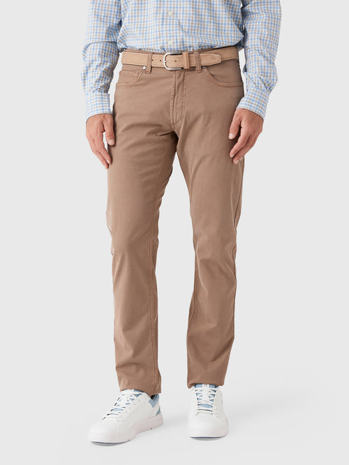 Peter Millar Crown Crafted Men's Wayfare Five-Pocket Pant