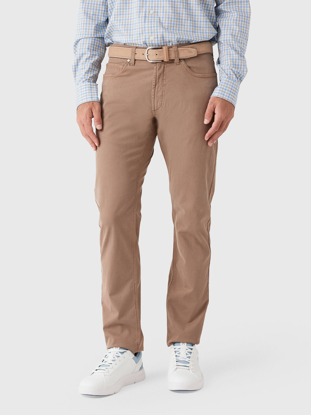 Peter Millar Crown Crafted Men's Wayfare Five-Pocket Pant - Saint Bernard
