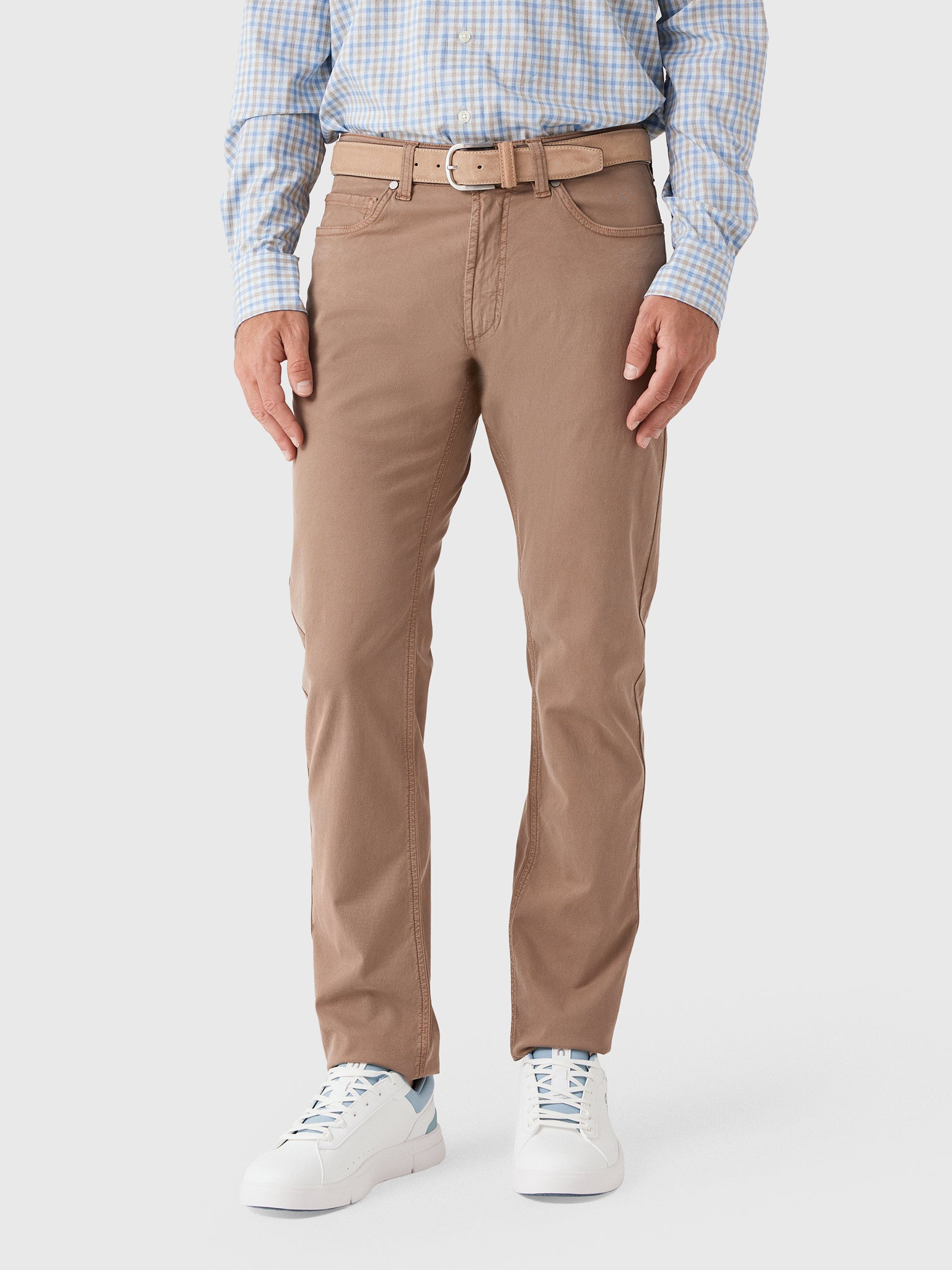 Peter Millar Crown Crafted Men's Wayfare Five-Pocket Pant - Saint Bernard