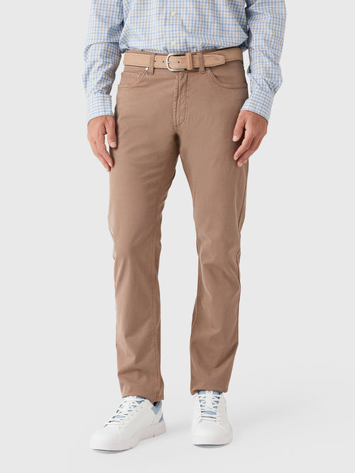 Peter Millar Crown Crafted Men's Wayfare Five-Pocket Pant