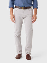 Peter Millar Crown Crafted Men's Fairfield Garment Dyed Denim Pant - Saint Bernard