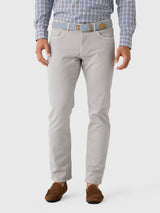 Peter Millar Crown Crafted Men's Fairfield Garment Dyed Denim Pant