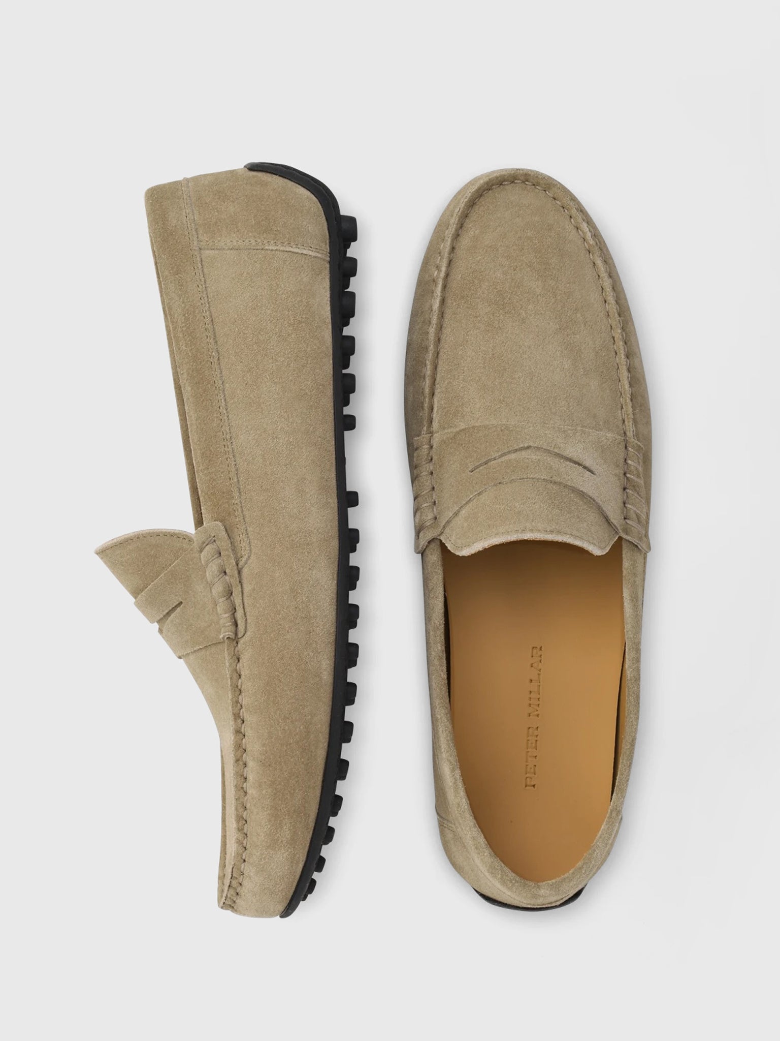 Peter Millar Crown Crafted Men's Suffolk Suede Driver