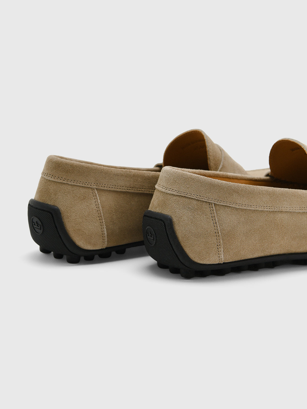 Peter Millar Crown Crafted Men's Suffolk Suede Driver - Saint Bernard