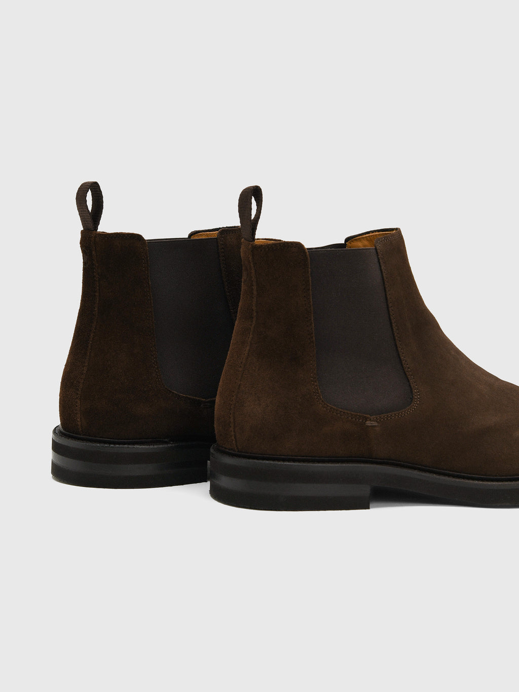 Peter Millar Crown Crafted Men's Camden Chelsea Boot - Saint Bernard
