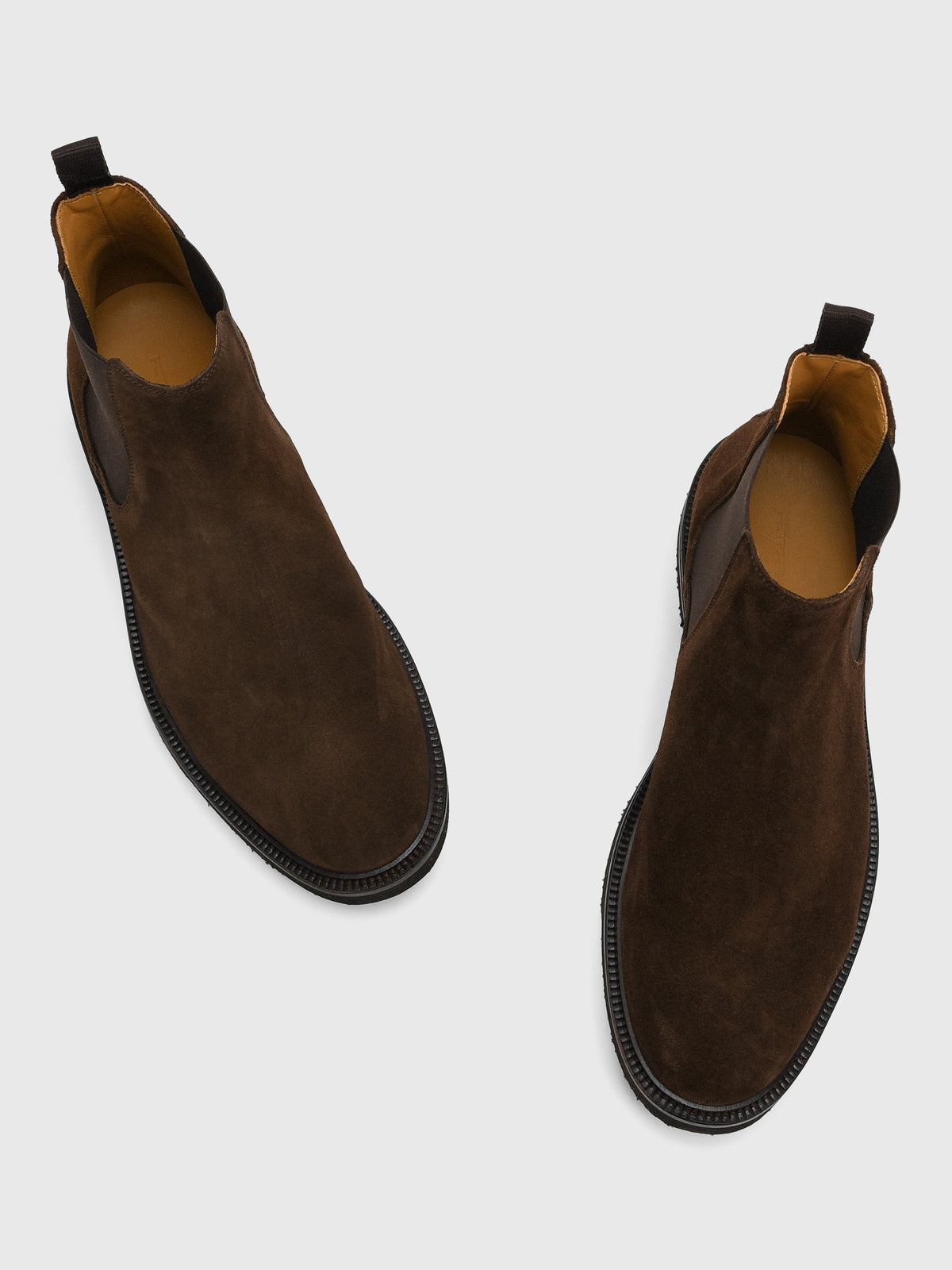 Peter Millar Crown Crafted Men's Camden Chelsea Boot - Saint Bernard
