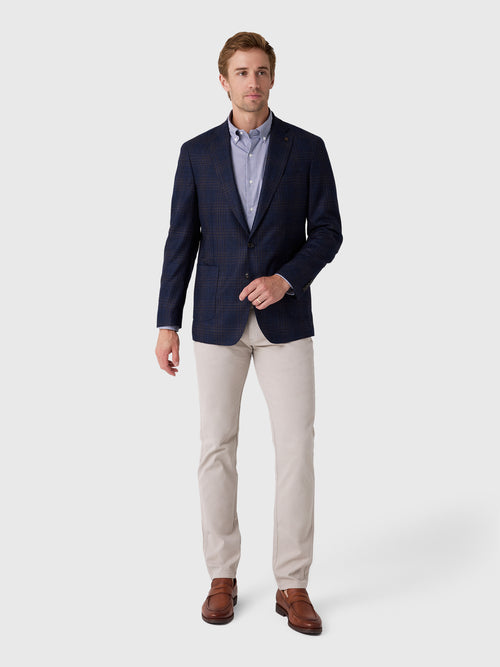 Peter Millar Crown Crafted Men's Collins Plaid Soft Jacket