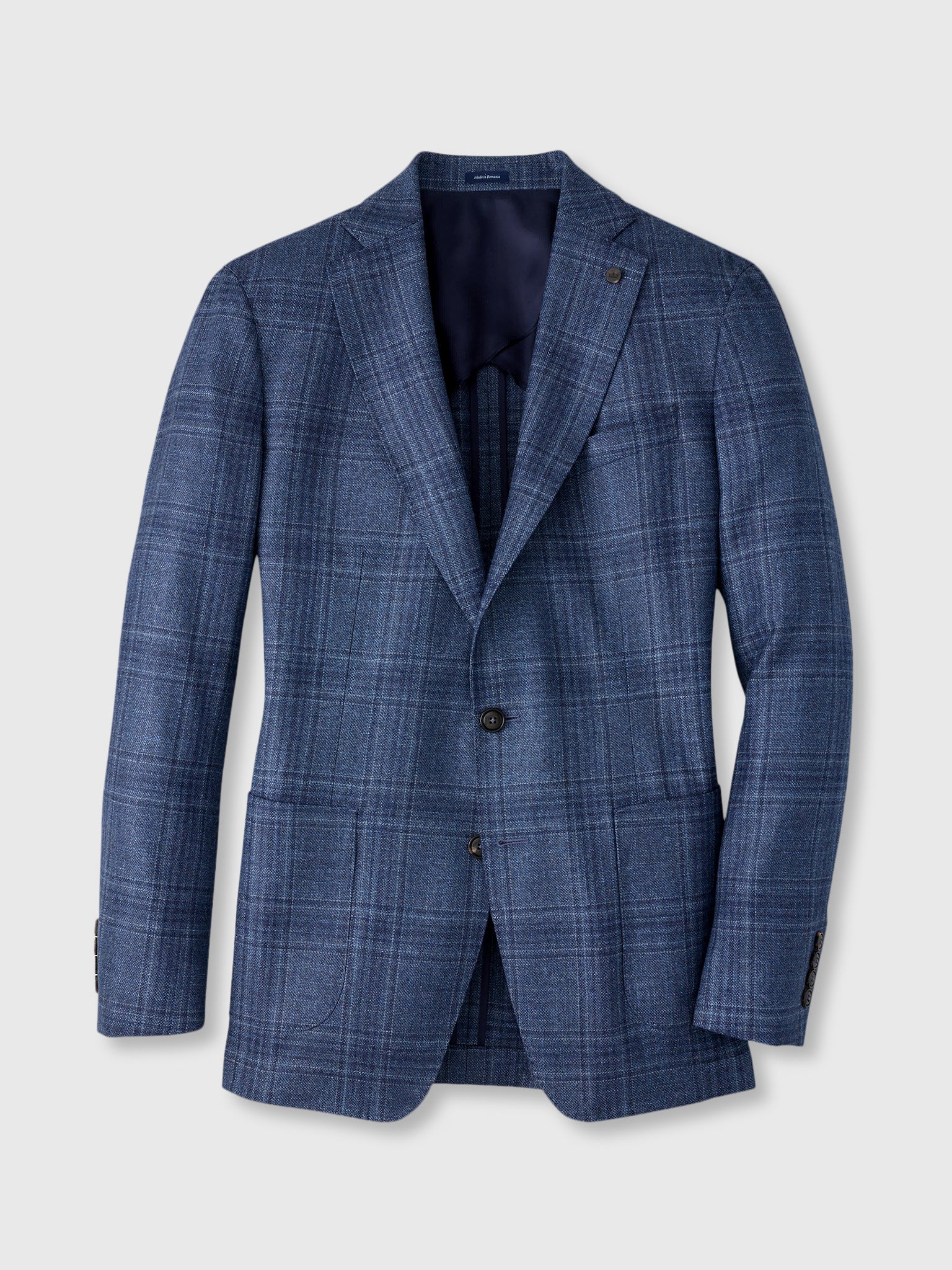 Peter Millar Crown Crafted Men's Davies Plaid Soft Jacket