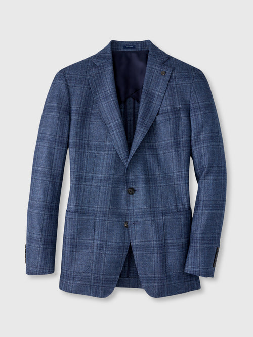 Peter Millar Crown Crafted Men's Davies Plaid Soft Jacket