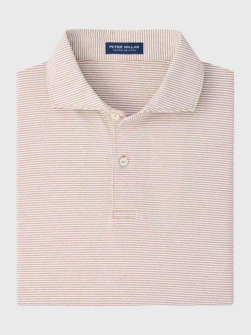 Peter Millar Crown Crafted Men's Cadenza Performance Jersey Polo