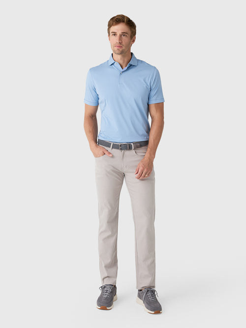 Peter Millar Crown Crafted Men's Cadenza Performance Jersey Polo