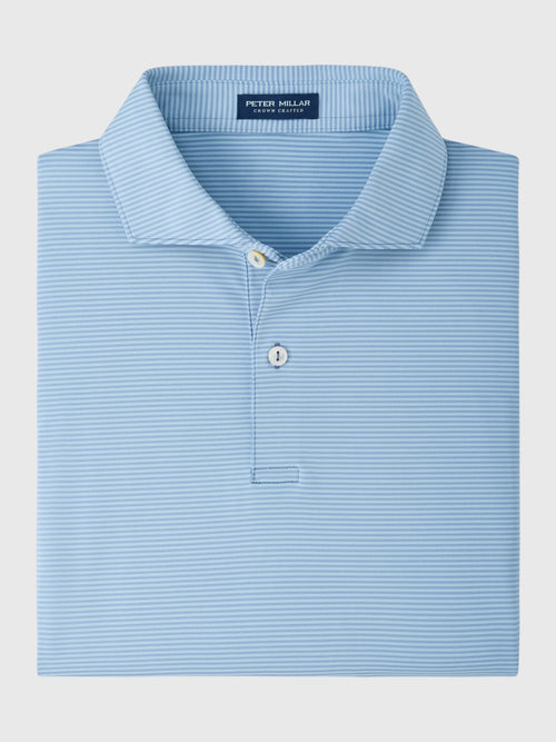 Peter Millar Crown Crafted Men's Cadenza Performance Jersey Polo