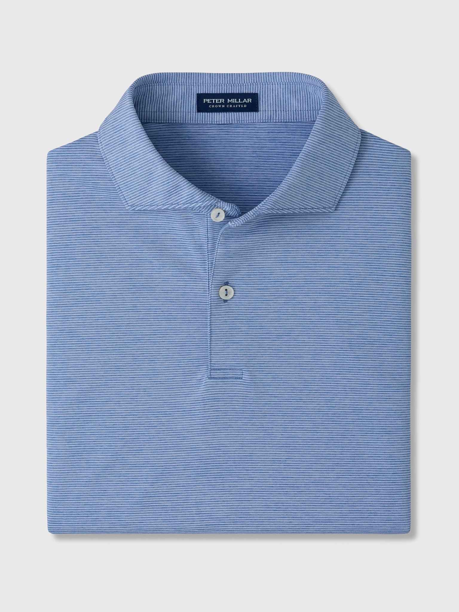 Peter Millar Crown Crafted Men's Treble Performance Jersey Polo