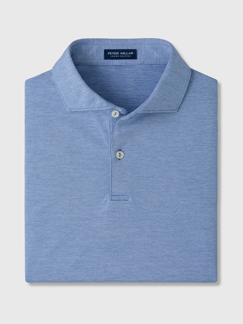 Peter Millar Crown Crafted Men's Treble Performance Jersey Polo