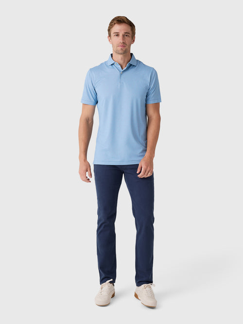 Peter Millar Crown Crafted Men's Campania Performance Jersey Polo