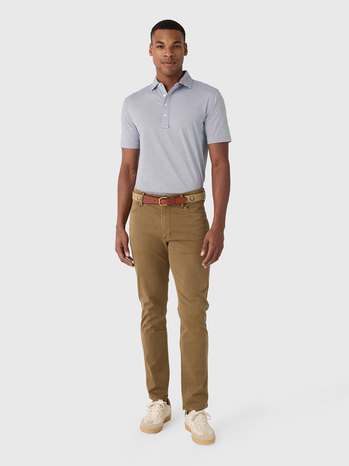 Peter Millar Crown Crafted Men's Rondo Performance Jersey Polo