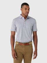 Peter Millar Crown Crafted Men's Rondo Performance Jersey Polo