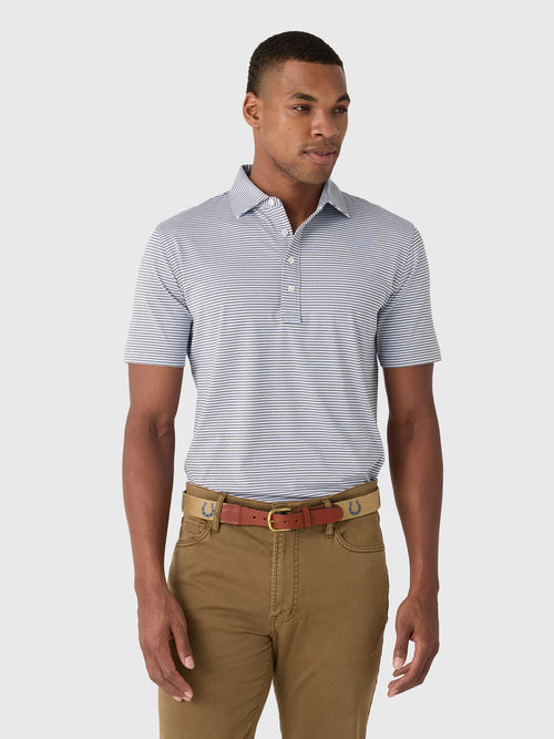 Peter Millar Crown Crafted Men's Rondo Performance Jersey Polo