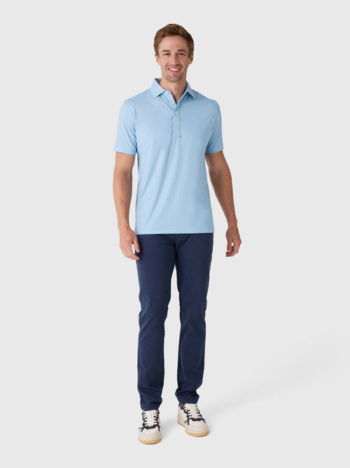 Peter Millar Crown Crafted Men's Nova Performance Jersey Polo