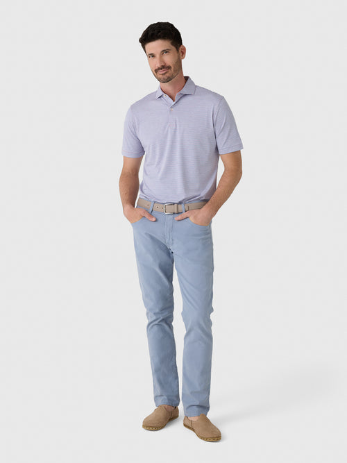 Peter Millar Crown Crafted Men's Timbre Performance Jersey Polo