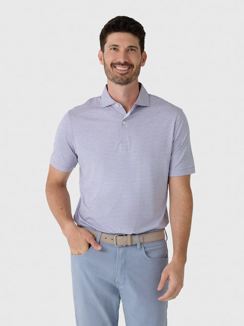 Peter Millar Crown Crafted Men's Timbre Performance Jersey Polo