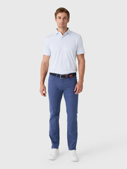 Peter Millar Crown Crafted Men's Corsica Performance Jersey Polo