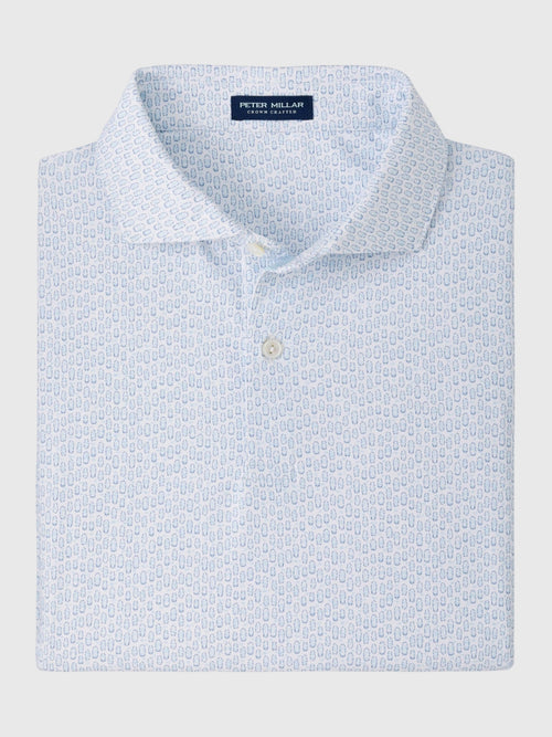Peter Millar Crown Crafted Men's Corsica Performance Jersey Polo