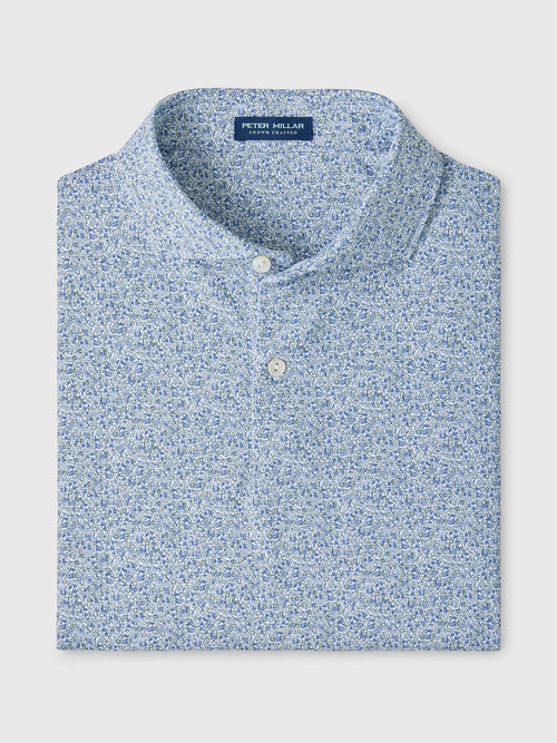 Peter Millar Crown Crafted Men's Limoncello Performance Jersey Polo