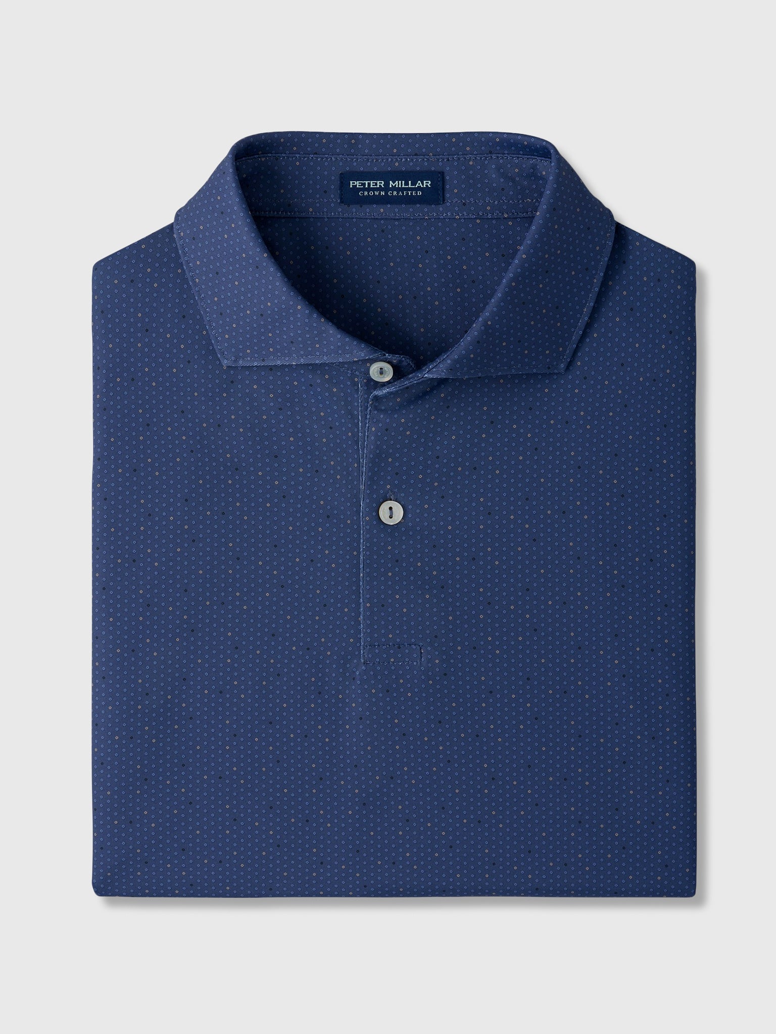 Peter Millar Crown Crafted Men's Tenuto Performance Jersey Polo